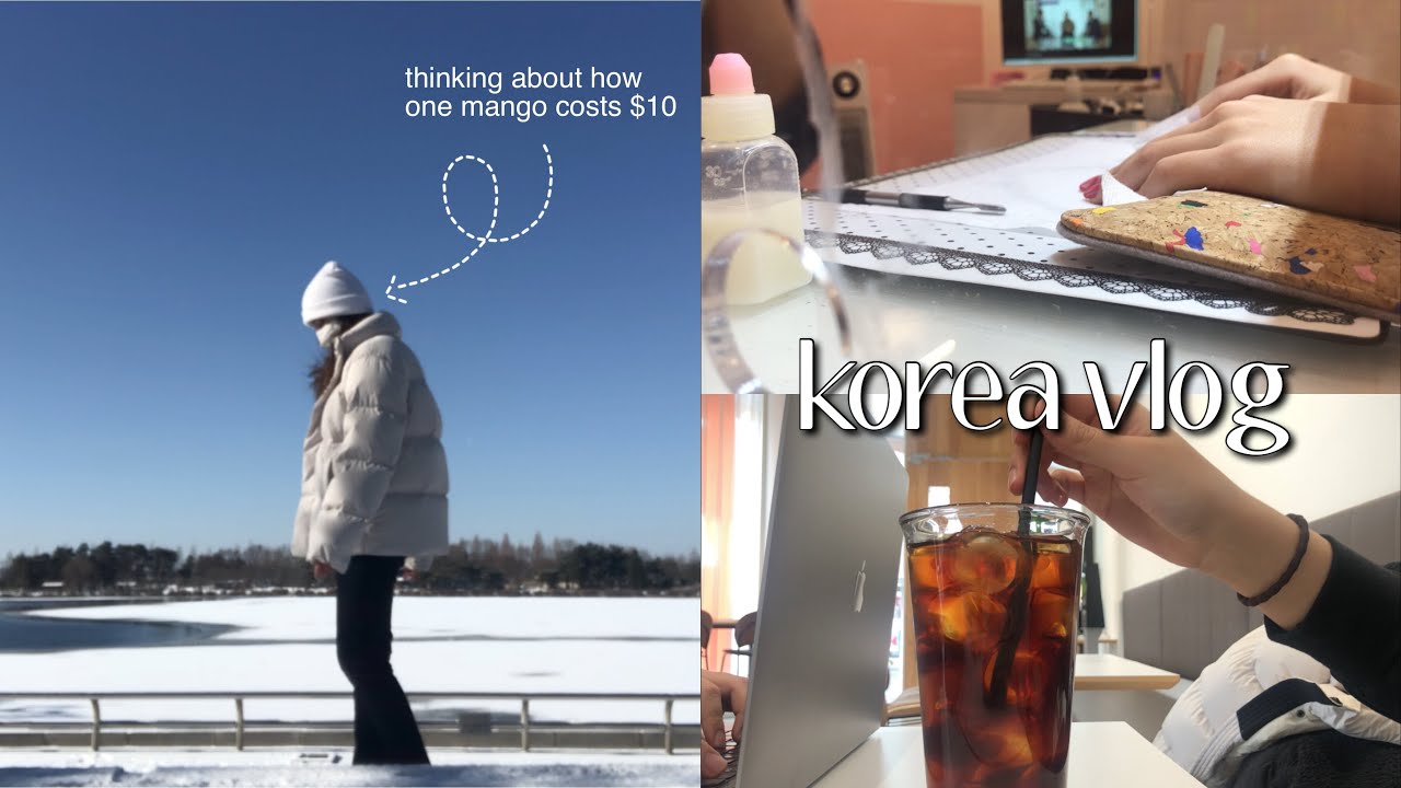 vlog / snow days, getting my nails done, grocery shopping, pr packages