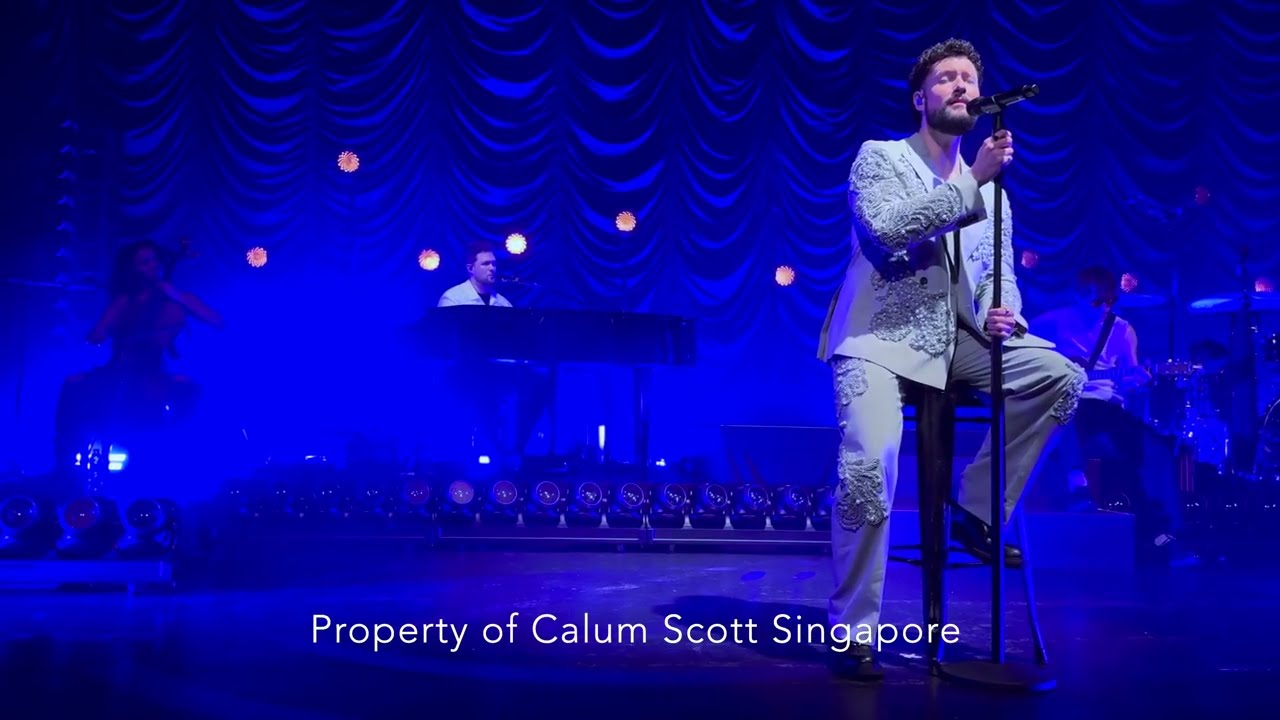 Gone (Calum Scott The Avenoir Tour - Singapore)