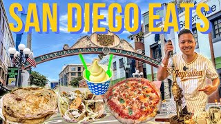 MUST TRY Eats Around Downtown SAN DIEGO in 2022  Jaycation Favorites!