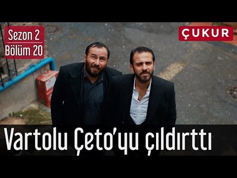 Çukur 2.Sezon 20.Bölüm - Vartolu Çeto'yu Çıldırttı