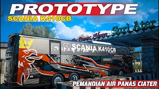 ETS2|| Bus Satria Muda Prototype Scania K410iB Pertama di Indonesia 🔥🔥 || Pemandian Air Panas Ciater screenshot 5