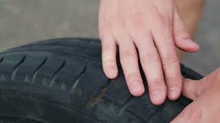 How to check tyre tread