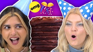 Aussies Try Each Other's Go To Birthday Cakes