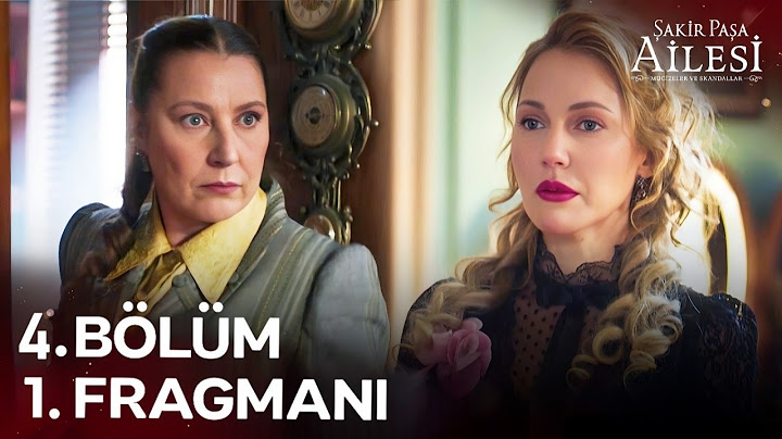 Şakir Paşa Ailesi Mucizeler ve Skandallar 4. Bölüm Fragmanı | Karın Seni Aldatıyor!