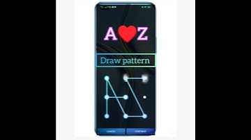 AZ Pattern Lock Style #viral #shorts #top #amazing #trending #shortvideo #love #shortvideo