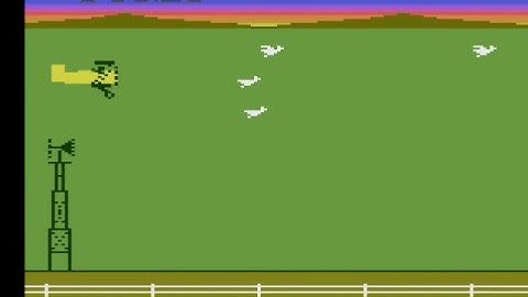 Barnstorming Atari 2600 Review
