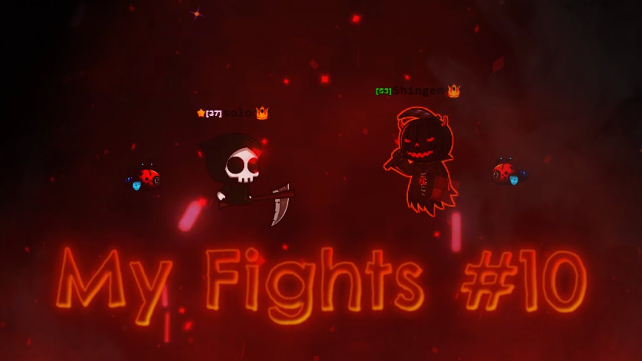 Evoworld.io // My fights #10 (unedited)