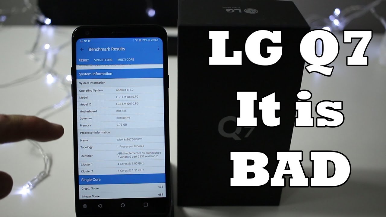 LG Q7 Review