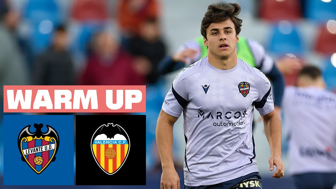 🔴 LEVANTE UD vs VALENCIA CF - PREVIA DEL PARTIDO