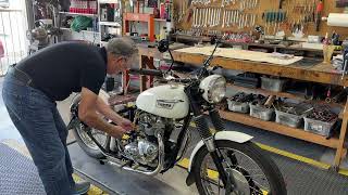 12-22-25 - 69 T100 - White - Throttle Ok - 3Rd Or 4Th First Start