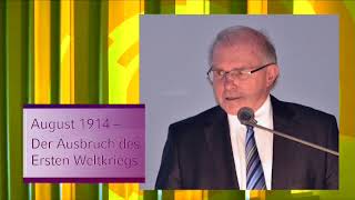 Klaus Naumann: Der Verlauf des Ersten Weltkriegs von 1914 bis 1918