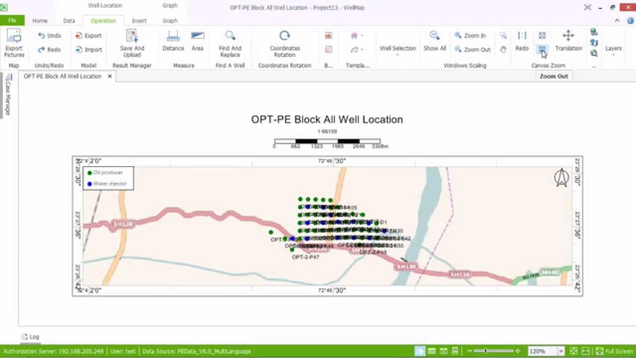 WellMap -- Projection to Map - YouTube