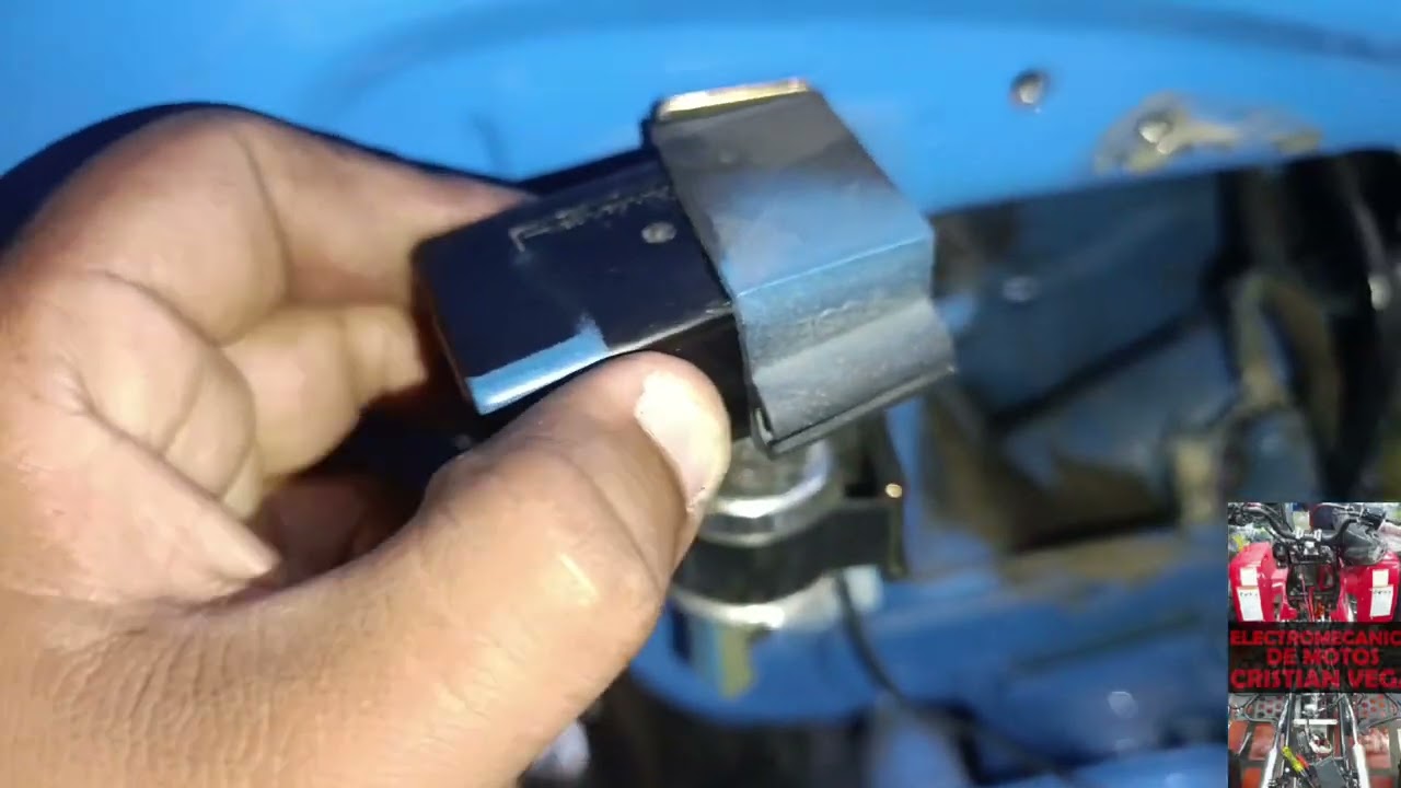 PRUEBA DE BOBINAS DE HONDA C90,AVANCE DE ENCENDIDO DE HONDA C90, HONDA C90 SIN CHISPA