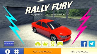 Rally Fury Yarış Oyunu - Çok Oyunculu - Multiplayer