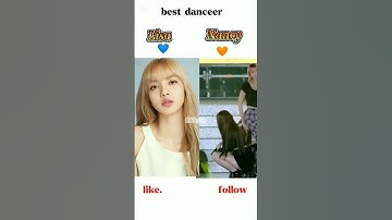 Thumbnail of Lisa and Nancy Despacito edit 💜🔥