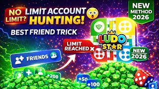 🎲 How to Remove Limit Accounts in Ludo Star | Friends Hunting Tips for Daily Dice 💎 screenshot 4