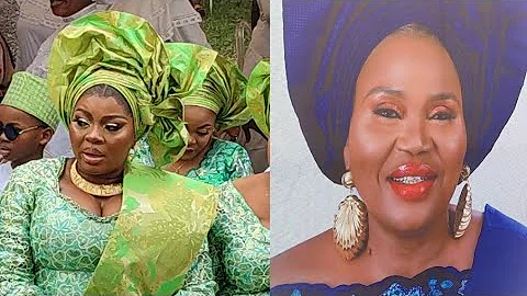 TEARS ROLL..AT ACTRESS BIMBO THOMAS LATE MOTHER SERVICE SONG, SHE GOES EMOTIONAL