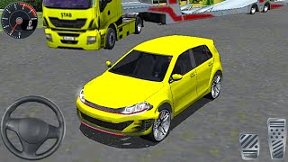 Real Driving Sim #3 - Volkswagen POLO City Driving Challenges Android iOS Gameplay screenshot 5