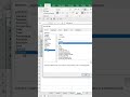 short cut for the colon : #excel #linesheets #exceltips #exceltricks #vlookup #columnchart #excel