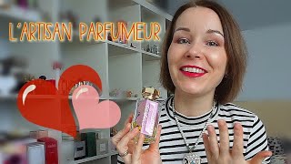 АРОМАТЫ L&#39;ARTISAN PARFUMEUR ч.1 - Видео от spoliannna