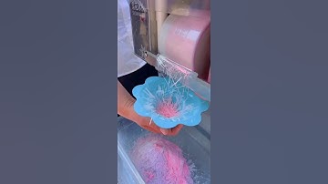 #169 Revealing the Making of Chinese Specialty Snowflake Ice Cream!