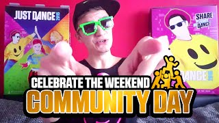 Community Day ★ Celebrate the weekend w/ Just Dance 2016