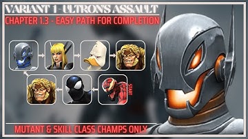MCOC: Variant 1.1.3 - Easy Path for Completion - Ultron