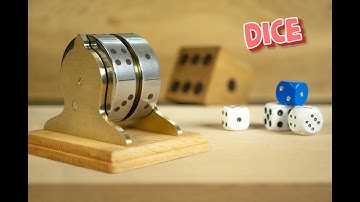 How do I make a round dice set?