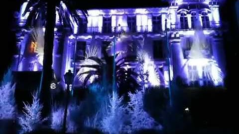 Illuminations de Noël 2010/Mairie du Cannet (06)