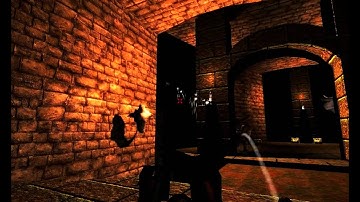 Quake 1 in Dark Places - Demo 1