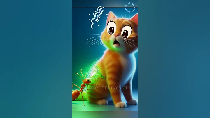 the kitten missing 😱 #cat story #aicat #shorts #animalstories #animalai #shortvideo