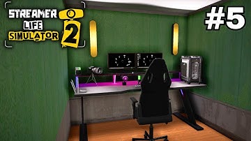 Streamer Life Simulator 2 Gameplay Walkthrough Part 5 [No Commentary]