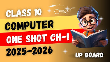 One Shot Chapter 1 Introducton to C Language CLASS 10 Computer (2025-2026) | UP Board English Medium