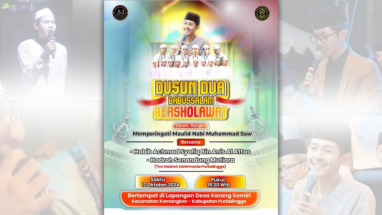 [LIVE] DUSUN DUA BABUSSALAM BERSHOLAWAT BERSAMA HABIB ACHMAD SYAFIQ BIN ANIS AL ATAS