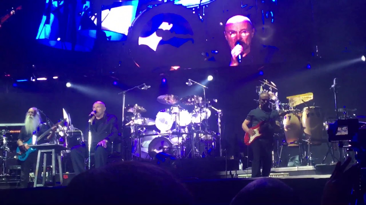 In the air tonight - The Legendary Phil Collins - Domingo - Allianz Parque - Brasil - YouTube