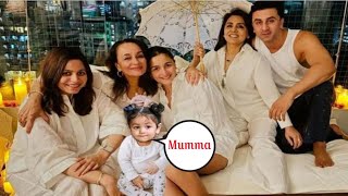 Alia Bhatt, Ranbir Kapoor, Shaheen Bhatt Celebrated Mother's Day With Raha Kapoor and Their Mothers