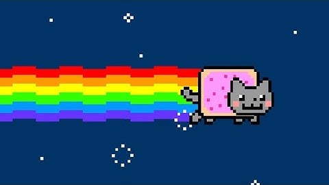 Nyan Cat: Lost in Space gameplay!! (NYANNYANNYANN) 