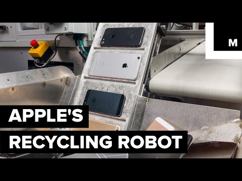 Apple's Recycling Robot
