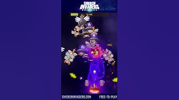 Highlights 5 (Oct 01) - Chicken Invaders Universe #chickeninvaders  #chickeninvadersuniverse