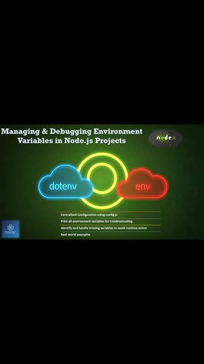 Managing & Debugging Environment Variables in Node.js using env ...
