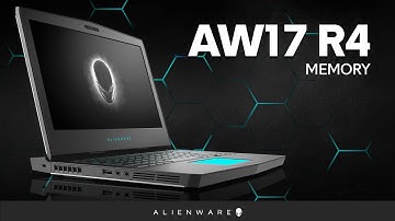 Alienware 17 R4: Upgrade/Replace RAM