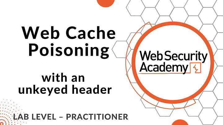 Lab: Web cache poisoning with an unkeyed header