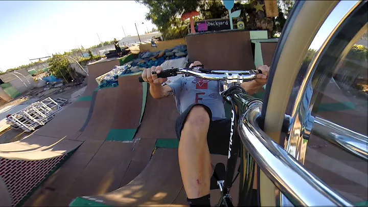 BMX rider Randy Lawrence Age: 46yr old 2014 edit