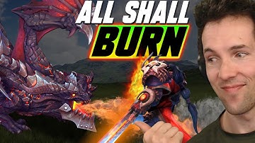 Grubby sets Volskaya Foundry ABLAZE with DEATHWING!