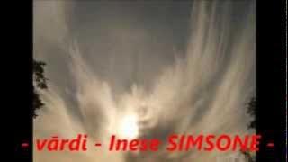UZ AUGŠU PA 10 EIRO -  vārdi  INESE SIMSONE - dzied ARNIS SIMSONS (SIMIS)