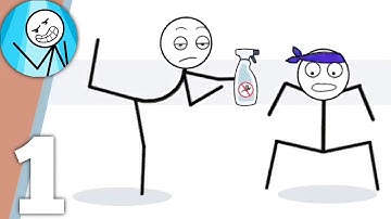 Stickpose Stickman - All Levels 1-22 Gameplay Walkthrough (Android,iOS)