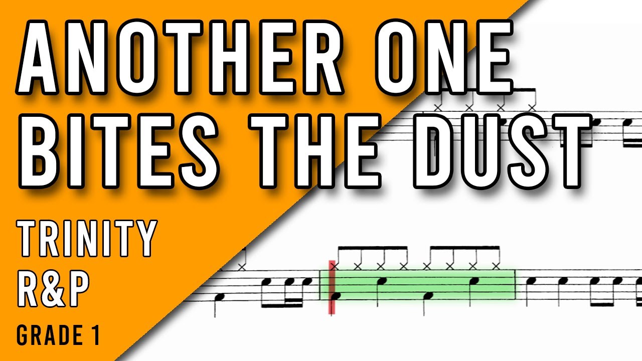 Another one bites the dust – Queen Queen- Another one bites the dust -  grade 1 Sheet music for Drum group (Percussion Ensemble)