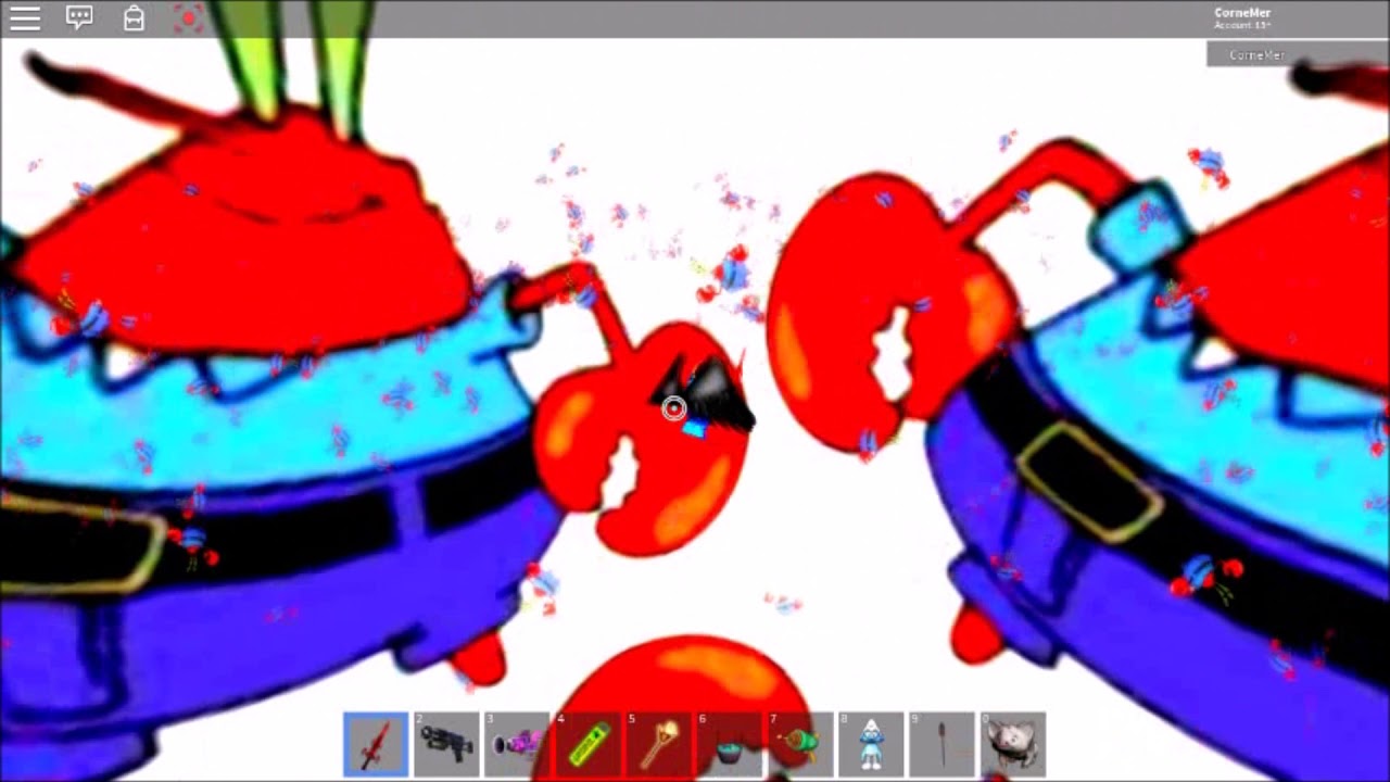 oh yeah mr krabs roblox youtube mr krabs meme on