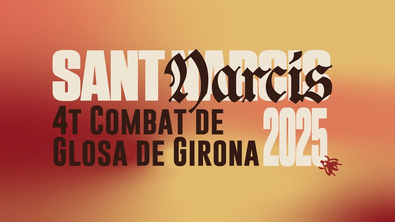 4t Combat de Glosa de Girona 2025 - Fires de Sant Narcís