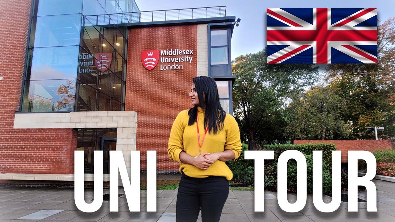 MIDDLESEX UNIVERSITY TOUR| STUDENT IN LONDON| Malaylam Vlog - YouTube